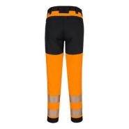Pantalon stretch HV - Tissu extensible 4 dimensions, bande réfléchissante flexible, genoux renforcés - T140 - Portwest_1