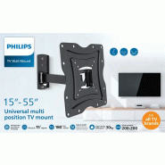 PHILIPS Support mural articulé pour écrans plats de 15p à  55p_1
