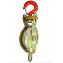 Poulie à corde non ouvrante usage intensif Référence   7050_1