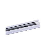 Rail monophasé renforcé 1 mètre pour spot LED - aluminium de qualité - réf RAIMO1MB_1