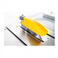 Scie circulaire HOLZMTS200_230V - table et rallonge en fonte grise - lame T.C.T 200mm - moteur 1500W - coupe précise 90°/45°_1