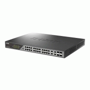 D-Link DSS-200G-28MPP commutateur réseau Géré L2 Gigabit Ethernet (10/100/1000) Connexion Ethernet,_1