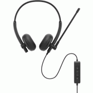 DELL WH125 Casque Avec fil Arceau Appels/Musique USB Type-C Noir_1