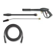 Nettoyeur haute pression Cleancraft HDR-K 54-16 - Eau froide - Pompe axiale 3 pistons - Moteur 4 pôles - Réservoir à détergent_1