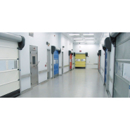 Porte rapide pour process propres_1