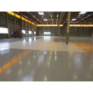 Résine polyuréthane bi-composante - Topfinish TLM - finition satinée antidérapante pour sols intérieurs et extérieurs_1