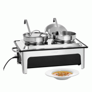Soupière électrique 2 x 4L | Bartscher - 500840_1