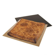 Support carton chocolat/praliné 24x24cm - par 100_1
