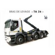 TA 26 - Bras hydraulique de levage pour camion - Modèles variés - Bob SPA_1