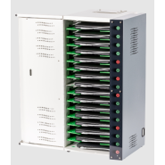 Armoire de rechargement compacte et sécurisée - LocknCharge Putman 16 - 16 appareils mobiles, USB-C PD, fixation murale_1