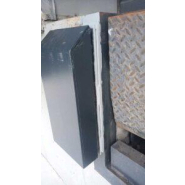 Arrêt de protection pour quai de chargement - modèles en acier et caoutchouc_1