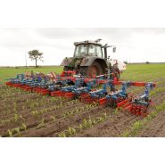 Bineuse à étoiles - Thomas Hatzenbichler Agro-Technik - Parallélogramme robuste à large roue Farmflex - Réglage polyvalent et adapté aux cultures en lignes_1