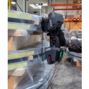 Cercleuse portative sur batterie pour feuillard métal sans chape BST_1