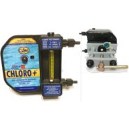 Chloromètre de sécurité CHLORO - désinfection de l'eau par chlore gazeux pur - corps en Chloraflon® - capacité jusqu'à 10 kg/h_1