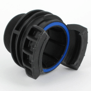 Demi-raccord symétrique avec verrou - DN 80 mm - M 3