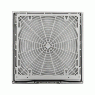 Grille de ventilation 325x325 et filtre pour armoire électrique - LETTEL - GTA-291-FF_1