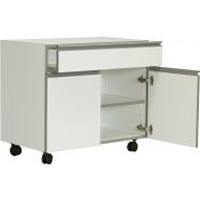 Meubles mixtes sous paillasse de laboratoire_1