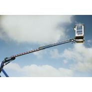 Nacelle tractable 150NW - Thomas - hauteur de travail 15 m - capacité de levage 250 kg - bras télescopique et portée latérale de 7,5 m_1