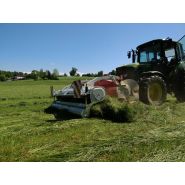 Respiro R3 Compact 700/1000 - Andaineur à tapis RT Engineering GmbH - 4 disques-patin - Largeur de tapis 700mm / 1000mm - Entraînement hydraulique_1