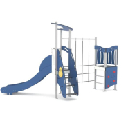 Structure multi-activités métallique Astra - 1KAST0005-01 - Ludoparc - Pour enfants dès 2 ans - Capacité 13 personnes_1