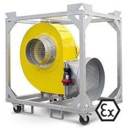 TFV 300 Ex - Ventilateur centrifuge industriel ATEX II3G T4 - Trotec - 7.000 m³/h - 150 kg_1