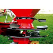 TG 402 - TG602 Distributeurs d'engrais - Tehnos - Volume 400-600 L - Disques rotatifs pour distribution uniforme_1