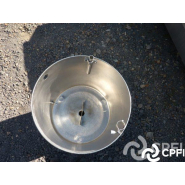 Bac de lancement ouvert 90 L - BNC088 - 900 mm x 500 mm - 3 pieds - 20kg_1
