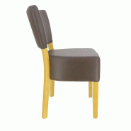 Chaise restaurant Amsterdam - MARRON_1