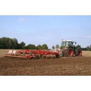 CTC - Cultivateur agricole Kverneland Group - Largeur de travail 4 à 6 m - 3 ou 4 rangées de dents_1