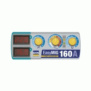 Easymig 160 A - Poste à souder 3 en 1 - GYS 032255 - Semi-automatique avec interface intuitive et transport facile_1