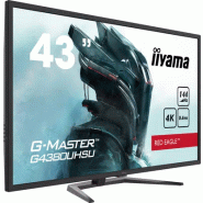 Iiyama G-MASTER G4380UHSU-B1 écran plat de PC 108 cm (42.5