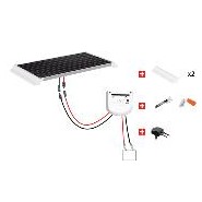 Kit panneau solaire camping-car 200W 24V Uniteck - haute qualité, fabrication française_1