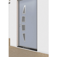 Lot de 2 sacs anti-inondation - 105 x 15 cm - matériau absorbant non polluant - usage intérieur et extérieur_1