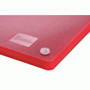 Planche à découper PRO 53x32 W-R A120511 Bartscher - Rouge_1