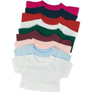 T-shirt pour peluche - Réf: MM71 - 100% coton jersey - Mumbles - Taille S_1