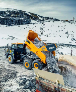 Tombereau articulé HYUNDAI HA45A - Série A, 45 tonnes, essieu arrière tandem, suspension indépendante_1