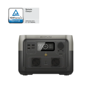 Kit station de charge portable 600W - 512Wh Ecoflow River Max 2 avec panneau solaire pliable 160W - autonomie électrique et recharge rapide_1