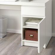 Malm - bureau droit - meubles ikea france s.A.S - dimensions 140x65 cm_1