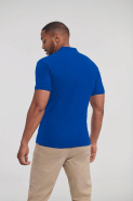 Polo homme Authentic Eco - Réf: RU570M - 65% polyester et 35% coton - Lavable à 60°C - Marque Russell_1