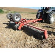 Rouleau agricole Rollfirst - Quivogne - Fonte Ø530 mm - 6,20 m / 8,20 m - Châssis à 3 sections_1