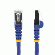 StarTech Cble Ethernet CAT8 Bleu de 1m, RJ45 Snagless_1