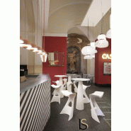 Tabouret haut Konkord - Slide - Vert_1