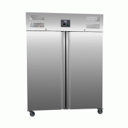 Armoire refrigeree positive inox 1400l, 2 portes, gaz r290 L2G_1