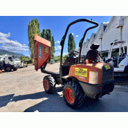 Ausa 120 AHG Dumper articulé 4x4 à benne gyroscopique_1