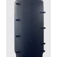 Ballon tampon isolé SGB 1500 litres - vertical en acier doux avec isolation polyuréthane_1