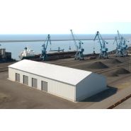 Bâtiment  logistique ferroviaire - Stockage quai & rails - Grandes ouvertures_1