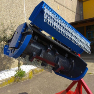 Broyeur forestier TFXL et TFXL-UX – Pour pelles de 5 à 7.5 tonnes, avec outils fixes réversibles et marteaux flottants_1