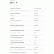 Broyeurs IRP 11 X - Indeco ind. Spa - Rotation hydraulique 360° - Structure en HARDOX_1