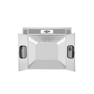 Installation de cabine de peinture automobile NS7000