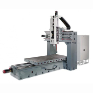 Centre d'usinage à portique STARVISION - FS - Courses jusqu'à 4200 mm - Table supportant jusqu'à 12000 kg_1